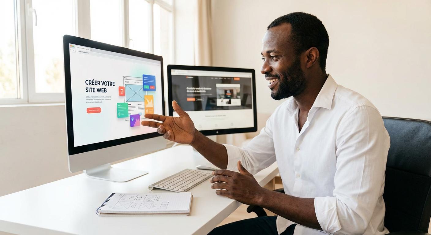 Conception web professionnelle Abidjan — W2K-Digital