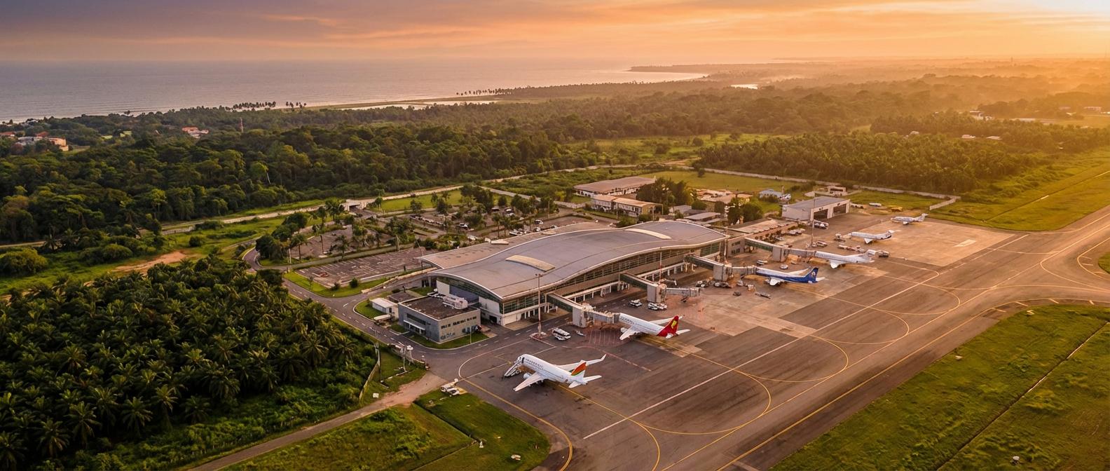 Aéroport Félix Houphouët-Boigny Abidjan — SOFRETMA TRANSIT