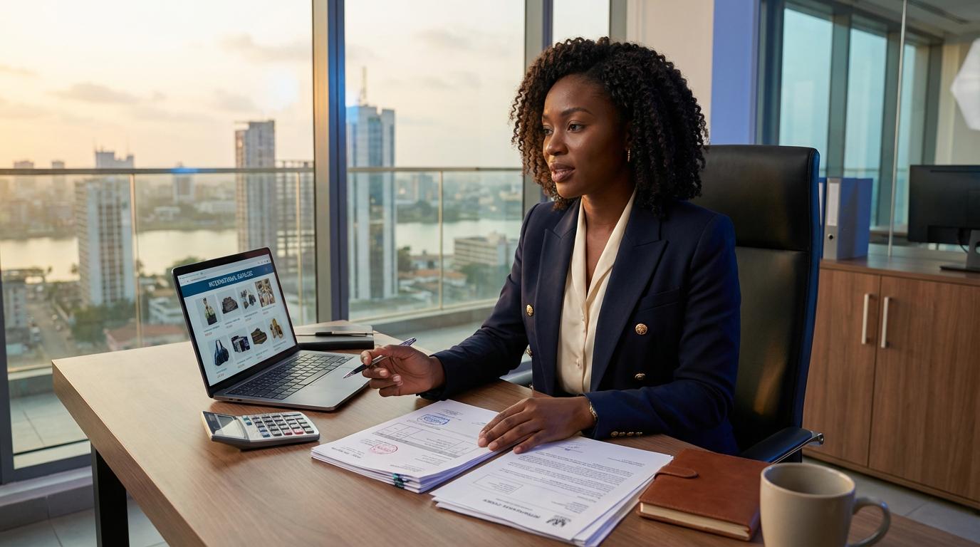 Bureau d'achats import Abidjan — SOFRETMA TRANSIT