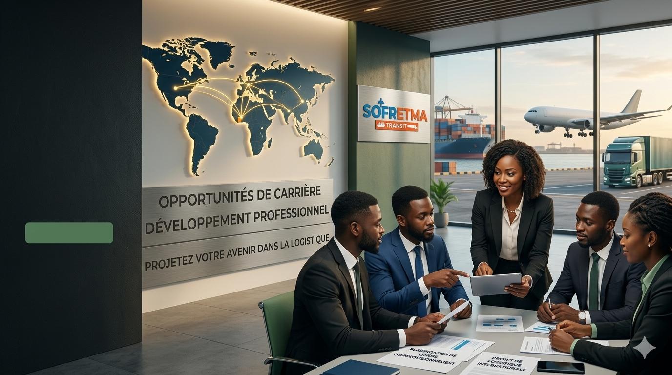 Carrière et recrutement SOFRETMA TRANSIT Abidjan