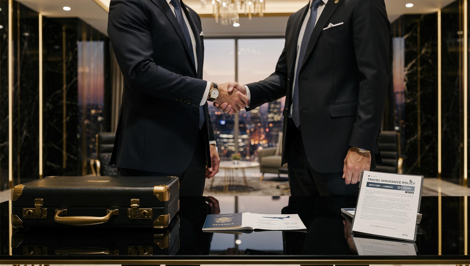 Poignée de main professionnelle – Assurances SOFRETMA