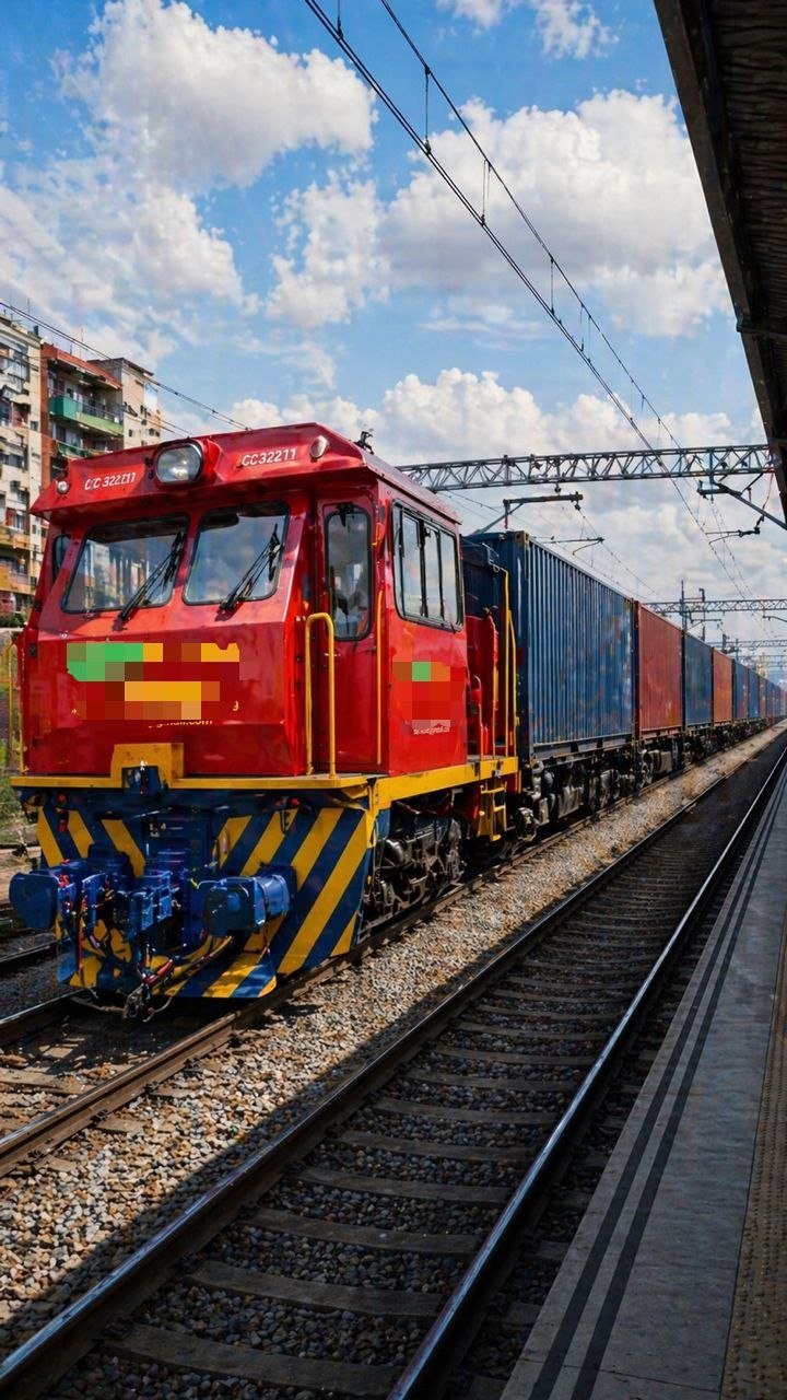 Train de fret – Transport Ferroviaire SOFRETMA