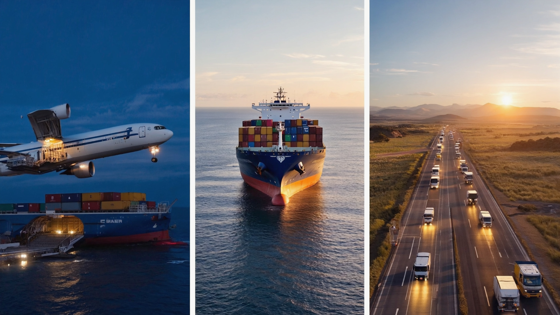 Services logistiques SOFRETMA TRANSIT – Fret maritime, aérien, terrestre