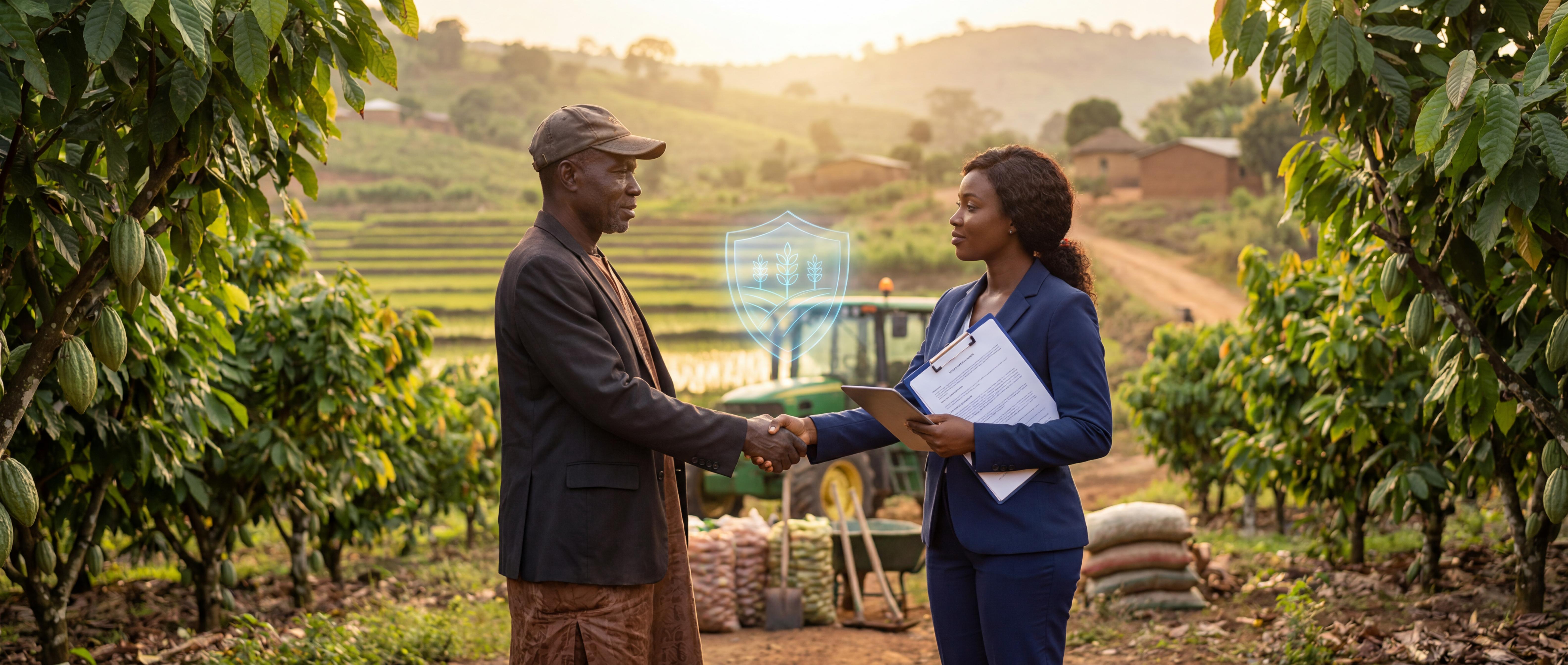 Assurance agricole Côte d'Ivoire Afrique de l'Ouest