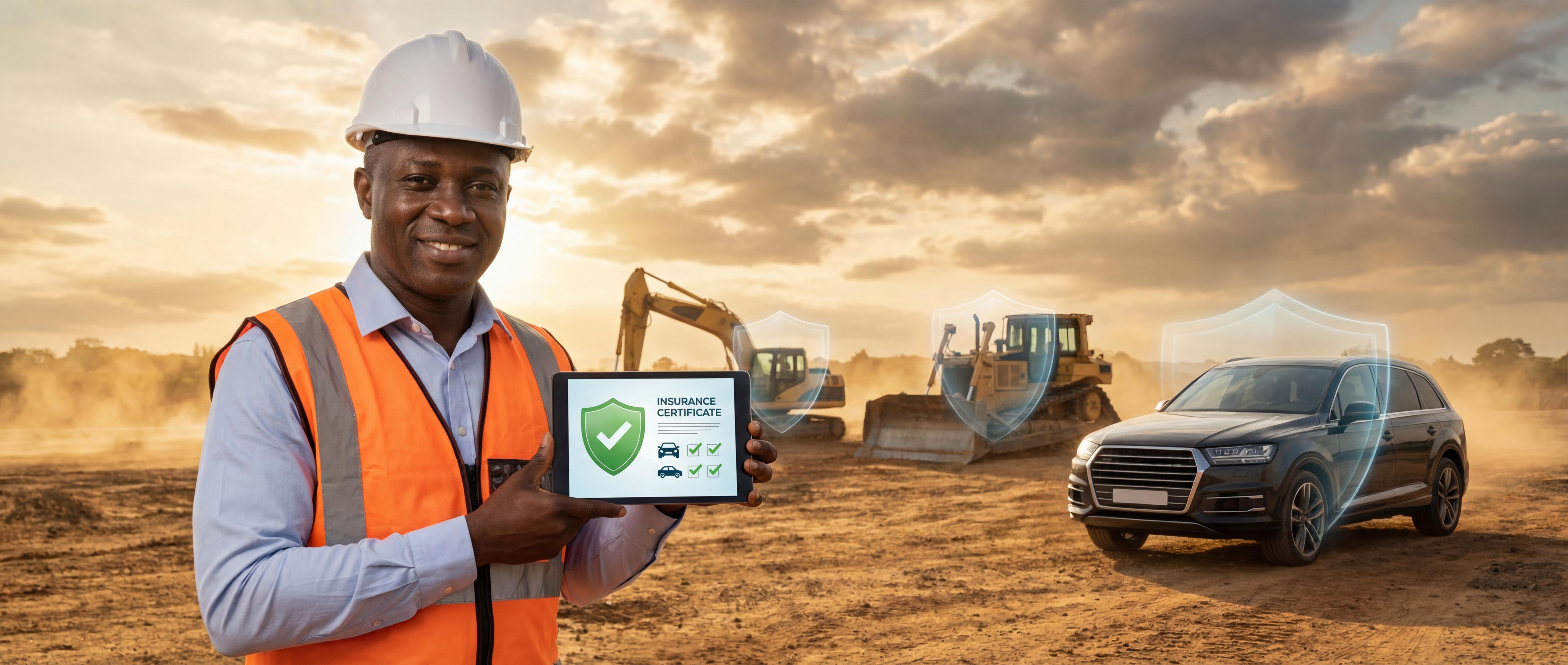 Assurance véhicules gros engins transport Abidjan