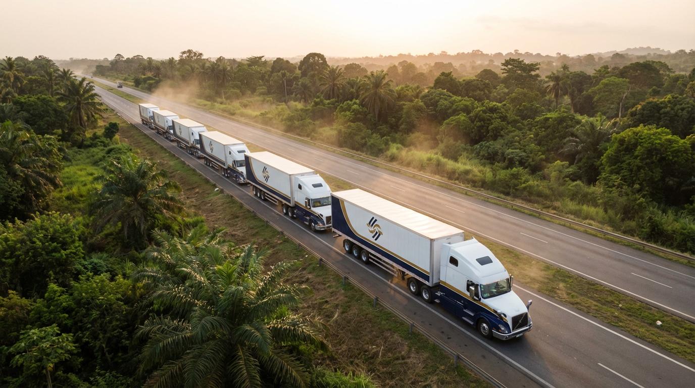 Transport terrestre routier Afrique de l'Ouest — SOFRETMA TRANSIT