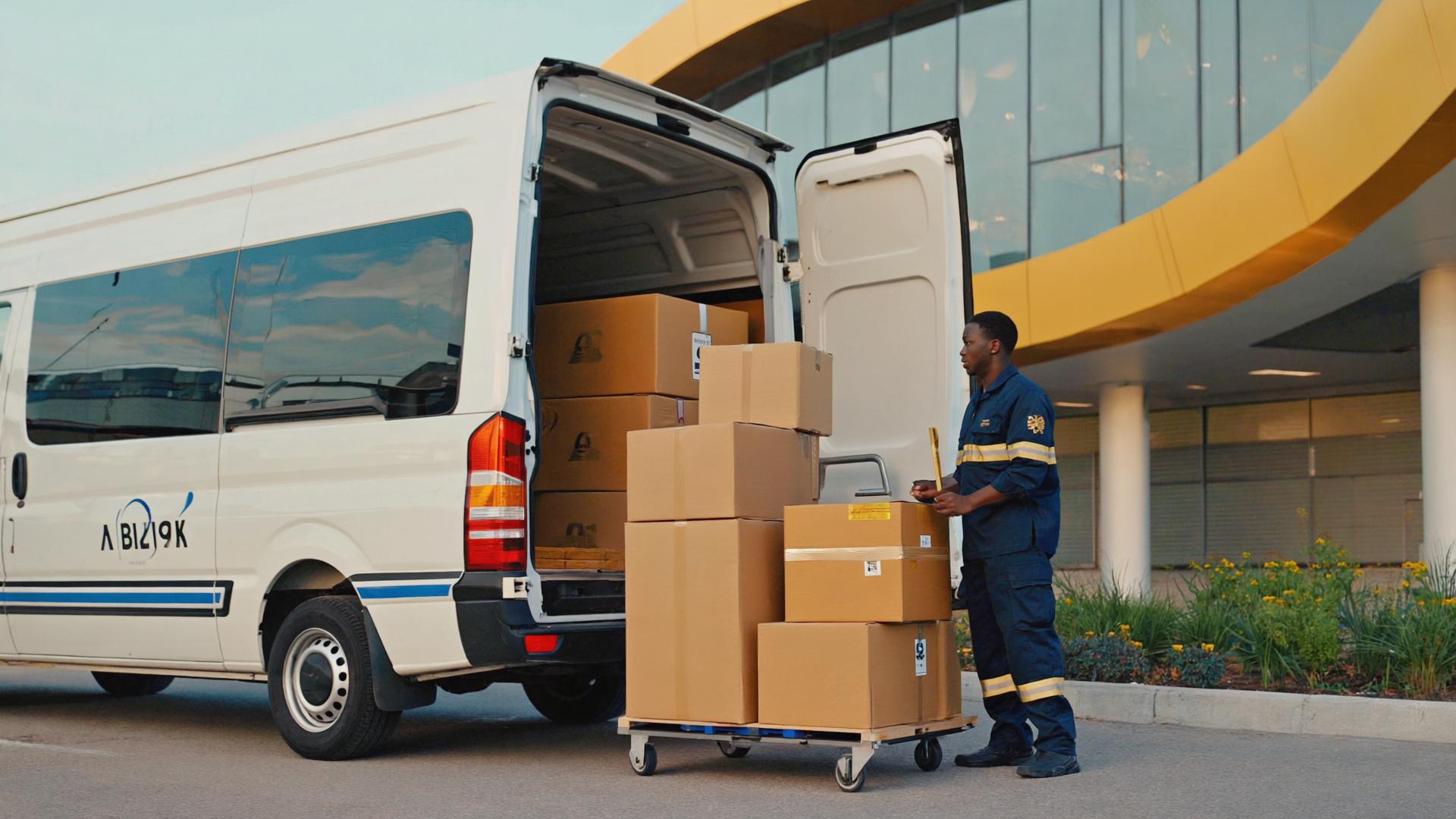 Livraison last mile transport terrestre Abidjan — SOFRETMA TRANSIT